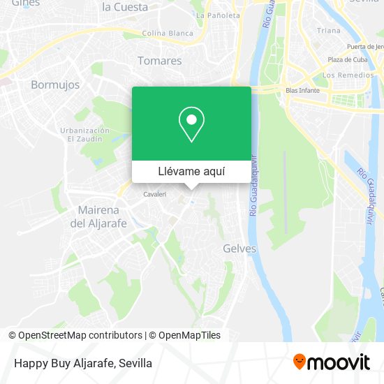 Mapa Happy Buy Aljarafe