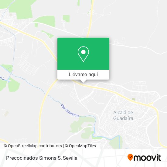 Mapa Precocinados Simons S
