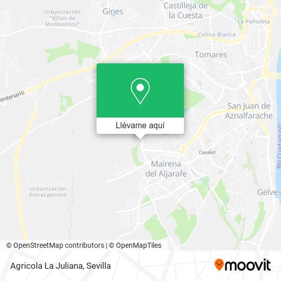 Mapa Agricola La Juliana