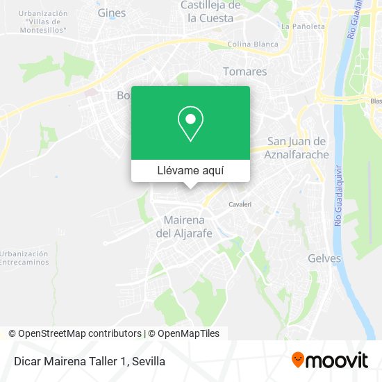 Mapa Dicar Mairena Taller 1