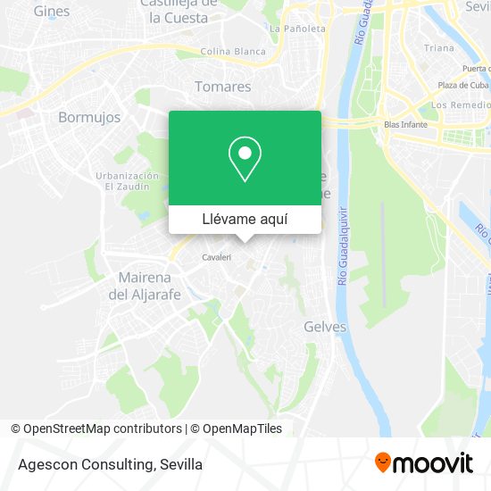 Mapa Agescon Consulting