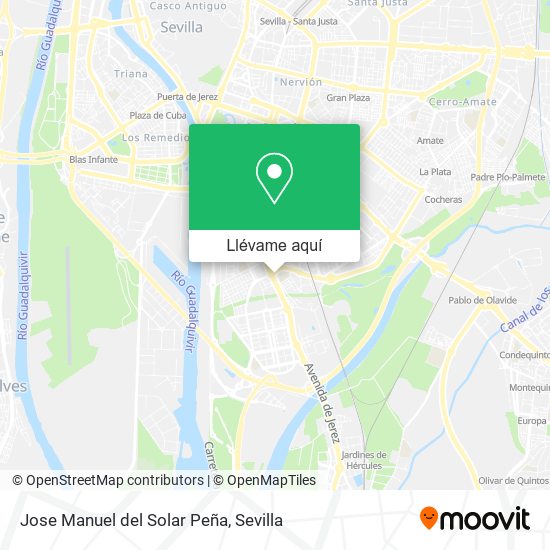 Mapa Jose Manuel del Solar Peña