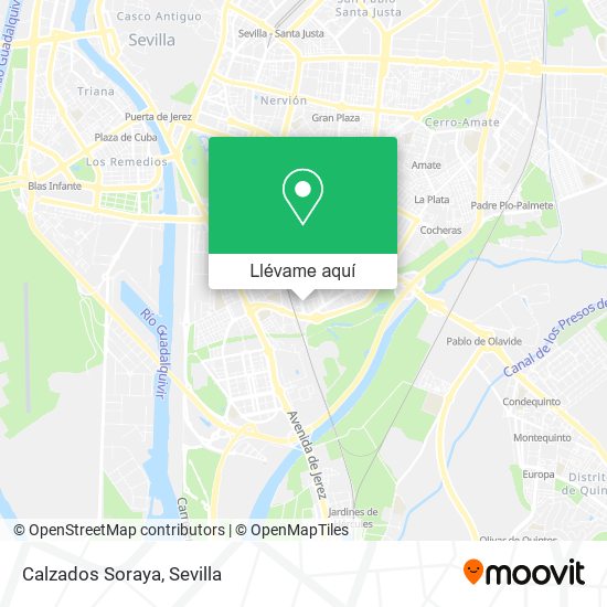 Mapa Calzados Soraya