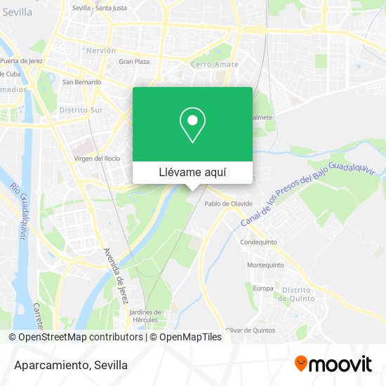 Mapa Aparcamiento