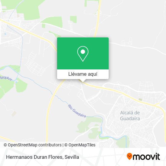 Mapa Hermanaos Duran Flores