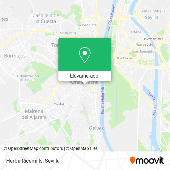 Mapa Herba Ricemills