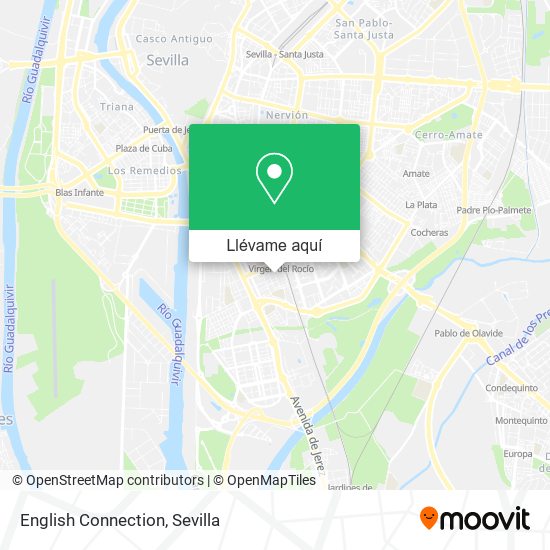 Mapa English Connection