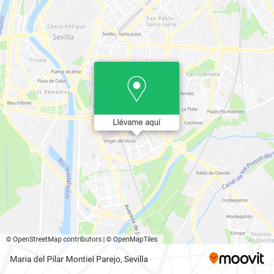 Mapa Maria del Pilar Montiel Parejo