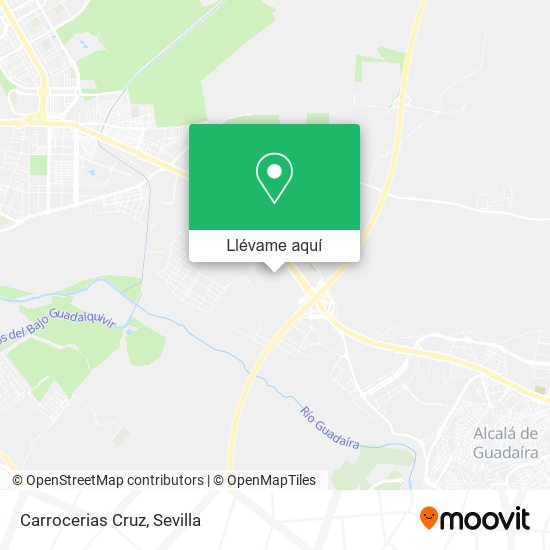 Mapa Carrocerias Cruz