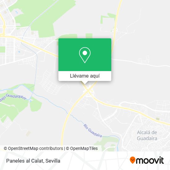 Mapa Paneles al Calat