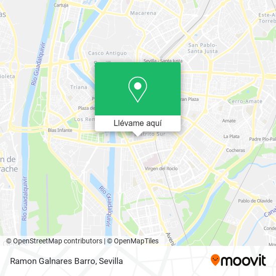 Mapa Ramon Galnares Barro