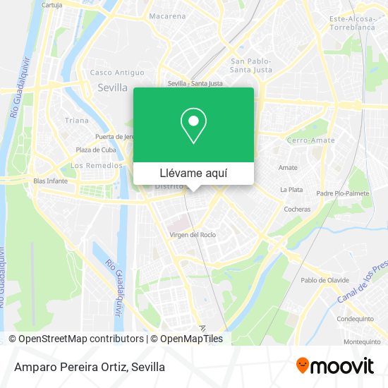 Mapa Amparo Pereira Ortiz