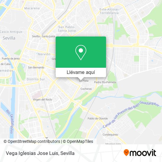 Mapa Vega Iglesias Jose Luis