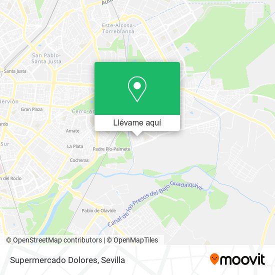 Mapa Supermercado Dolores