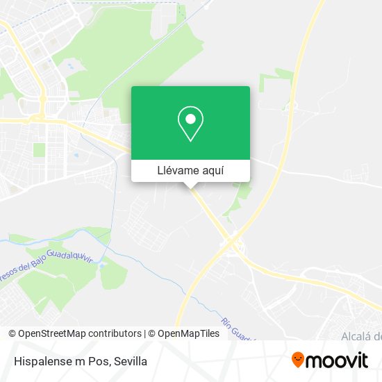 Mapa Hispalense m Pos