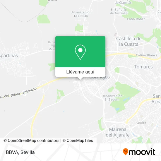 Mapa BBVA