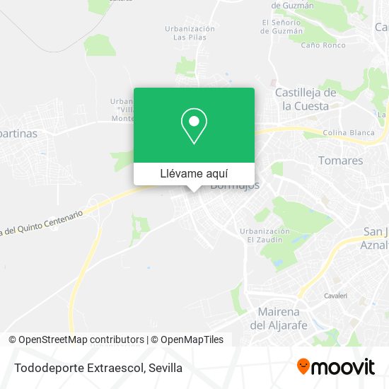 Mapa Tododeporte Extraescol