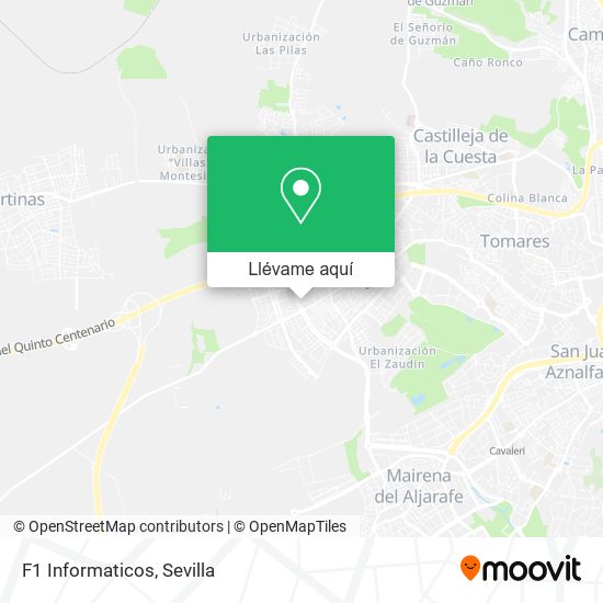 Mapa F1 Informaticos
