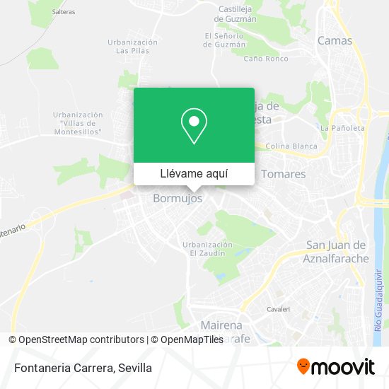 Mapa Fontaneria Carrera