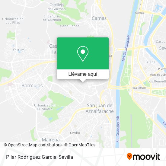 Mapa Pilar Rodriguez Garcia