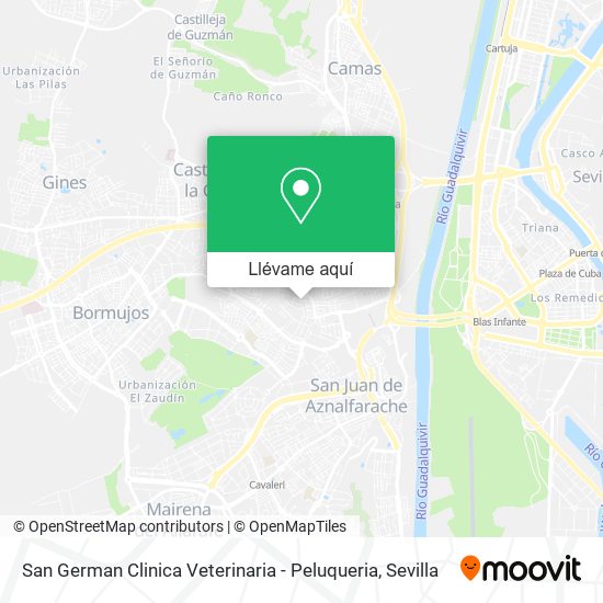 Mapa San German Clinica Veterinaria - Peluqueria