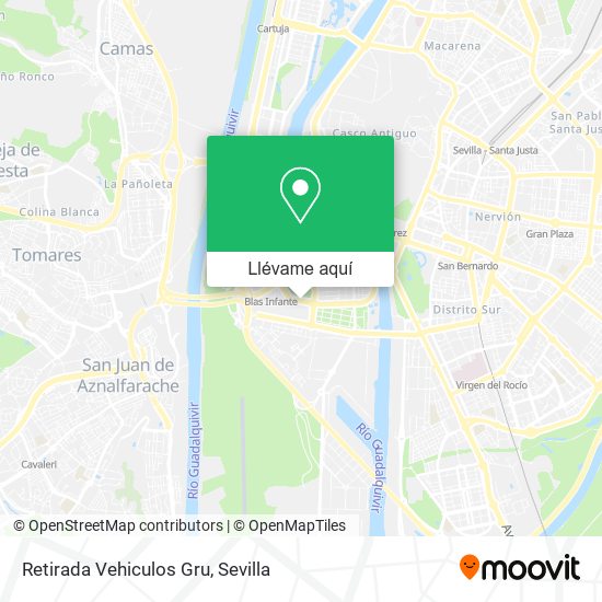 Mapa Retirada Vehiculos Gru