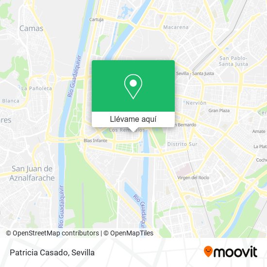 Mapa Patricia Casado