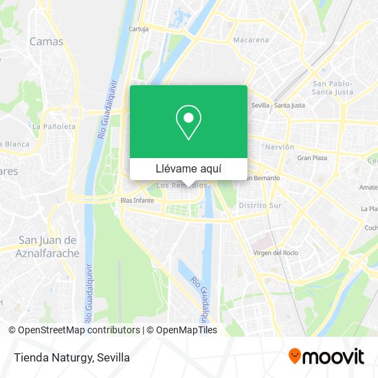 Mapa Tienda Naturgy