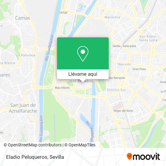 Mapa Eladio Peluqueros