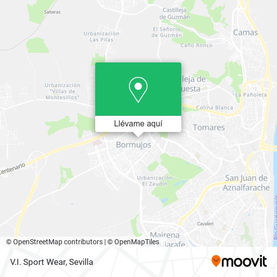 Mapa V.I. Sport Wear