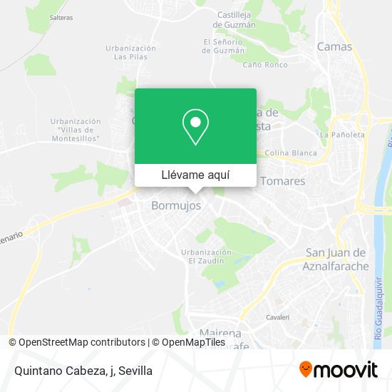 Mapa Quintano Cabeza, j