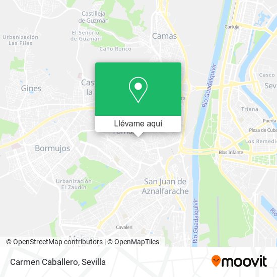 Mapa Carmen Caballero