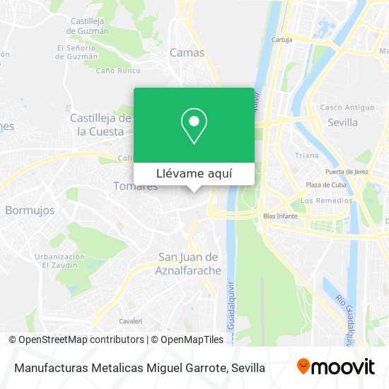 Mapa Manufacturas Metalicas Miguel Garrote