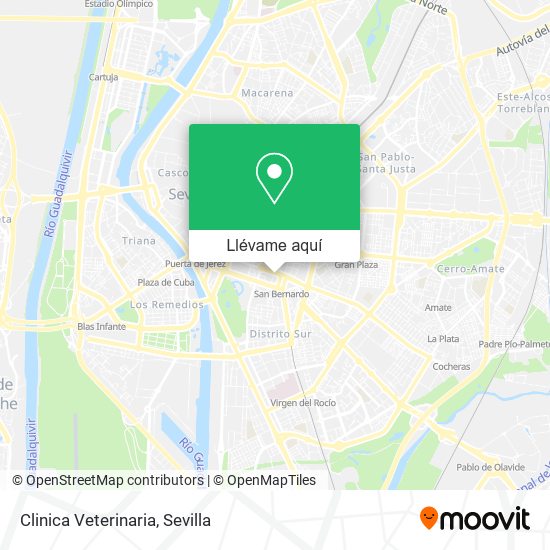 Mapa Clinica Veterinaria