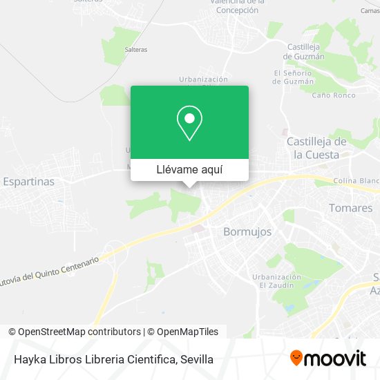 Mapa Hayka Libros Libreria Cientifica