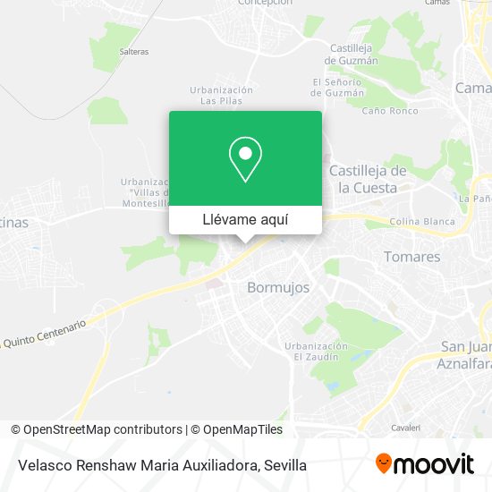 Mapa Velasco Renshaw Maria Auxiliadora