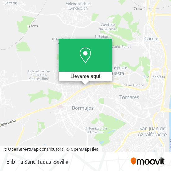 Mapa Enbirra Sana Tapas