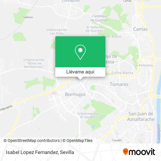Mapa Isabel Lopez Fernandez