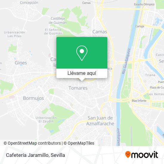 Mapa Cafetería Jaramillo