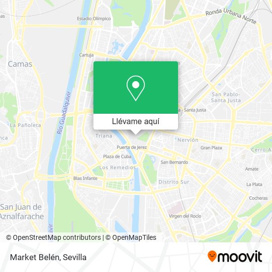 Mapa Market Belén
