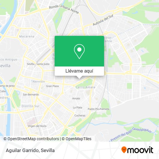 Mapa Aguilar Garrido
