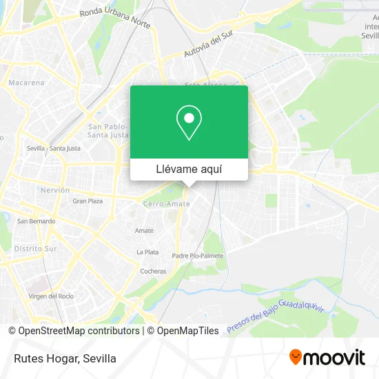Mapa Rutes Hogar