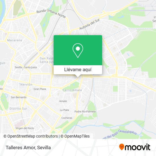 Mapa Talleres Amor