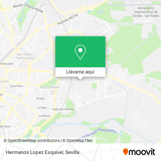Mapa Hermanos Lopez Esquivel