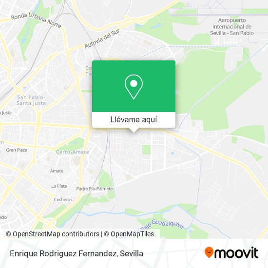 Mapa Enrique Rodriguez Fernandez