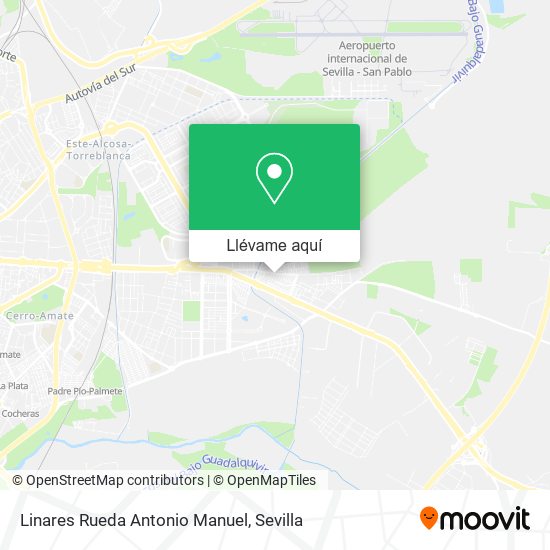 Mapa Linares Rueda Antonio Manuel