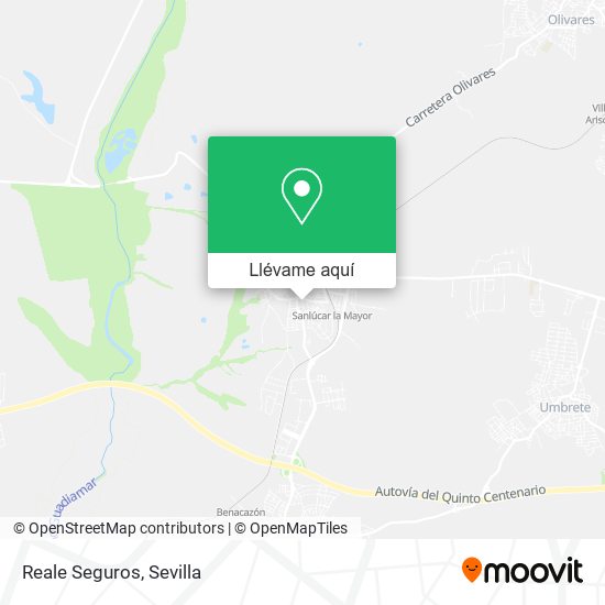 Mapa Reale Seguros