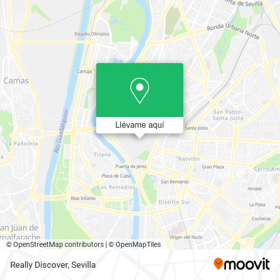 Mapa Really Discover