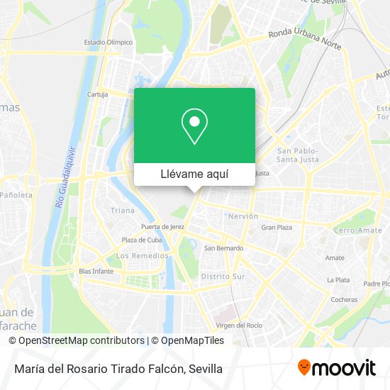 Mapa María del Rosario Tirado Falcón