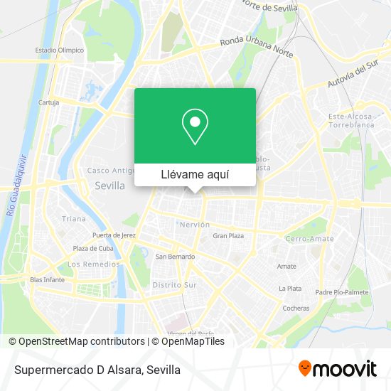Mapa Supermercado D Alsara